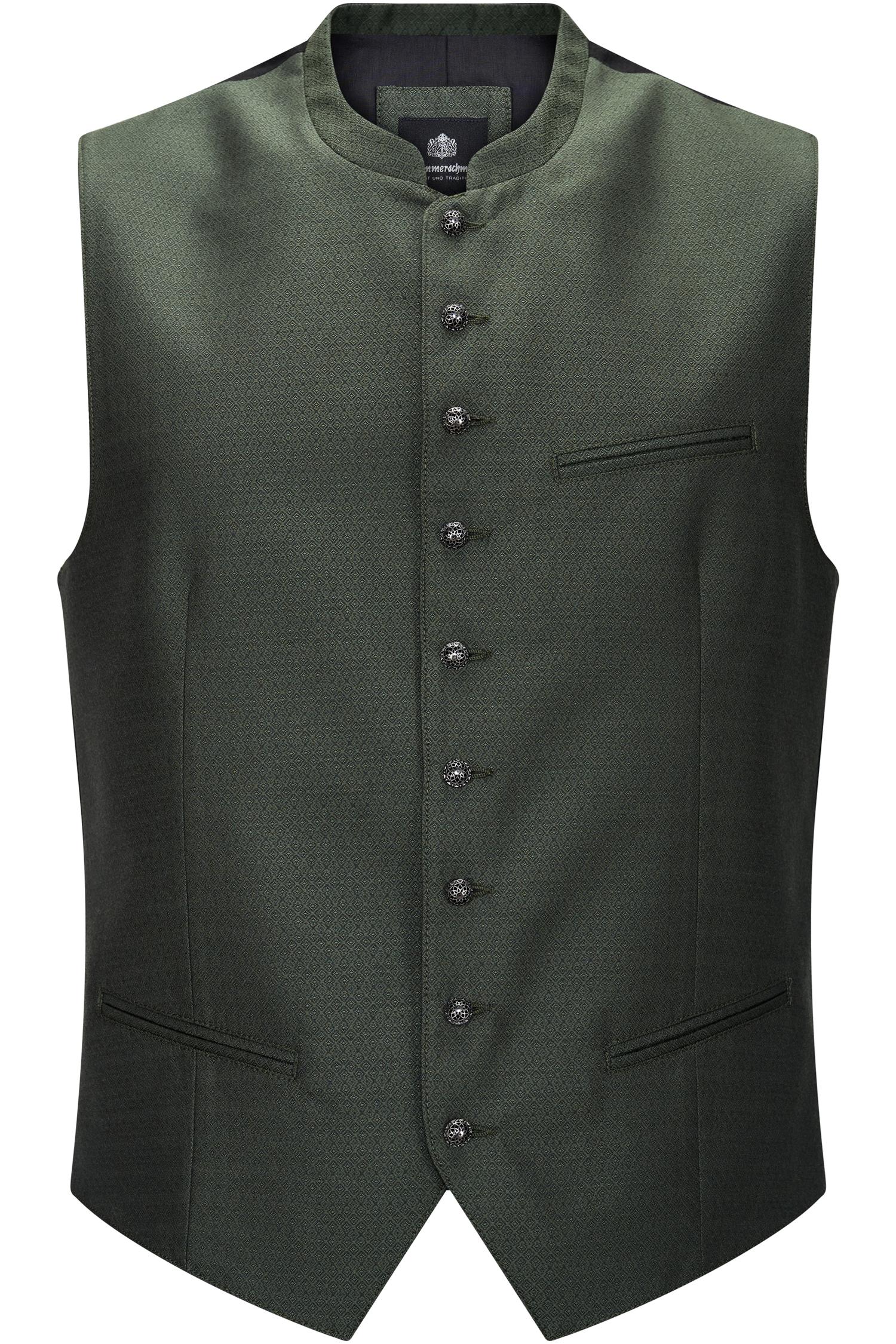 Trachtenweste Felix von Hammerschmid in Dunkelgrün Hammerschmid Weste Felix in Dunkelgrün